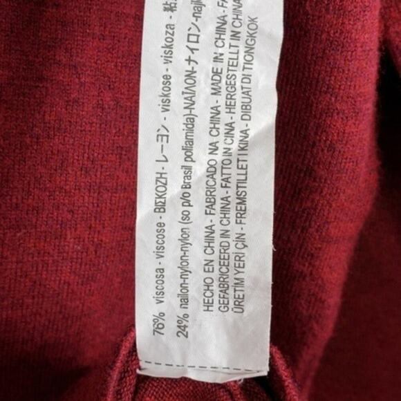 Zara Man Basic Crew Neck Long Sleeve Knit Pullover Sweater Size M - Picture 3 of 4